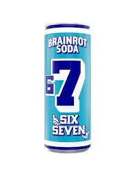 Brainrot Soda 67 Six Seven