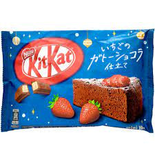 KitKat Strawberry ChocoCake Biscuit Japan - Bag