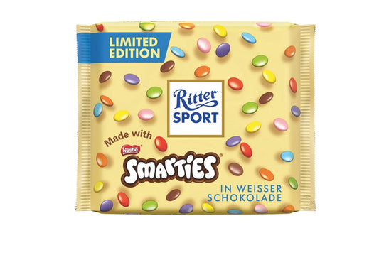 Ritter Sport White w/ Smarties Limited (Germany)