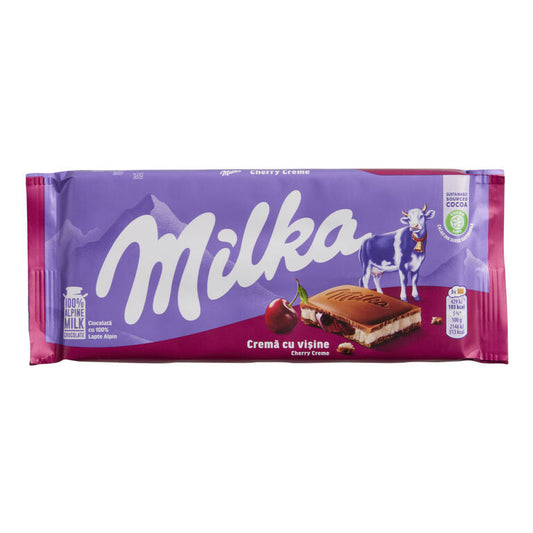 Milka Cherry Creme 100g
