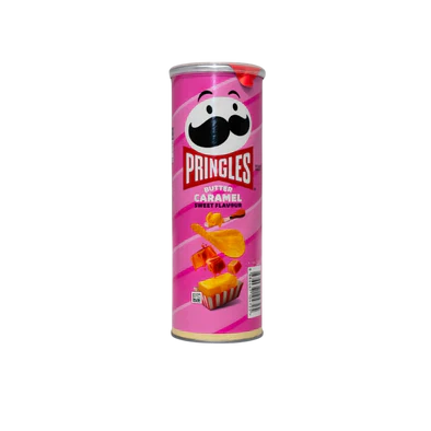 Pringles butter caramel