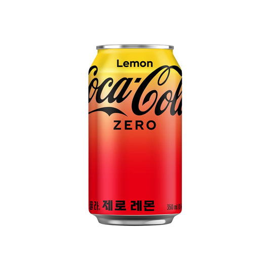 Coca Cola Zero Lemon
