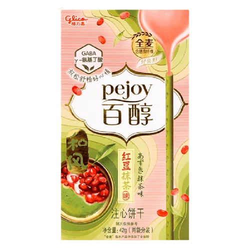 Glico Pejoy Red Bean & Matcha (China)