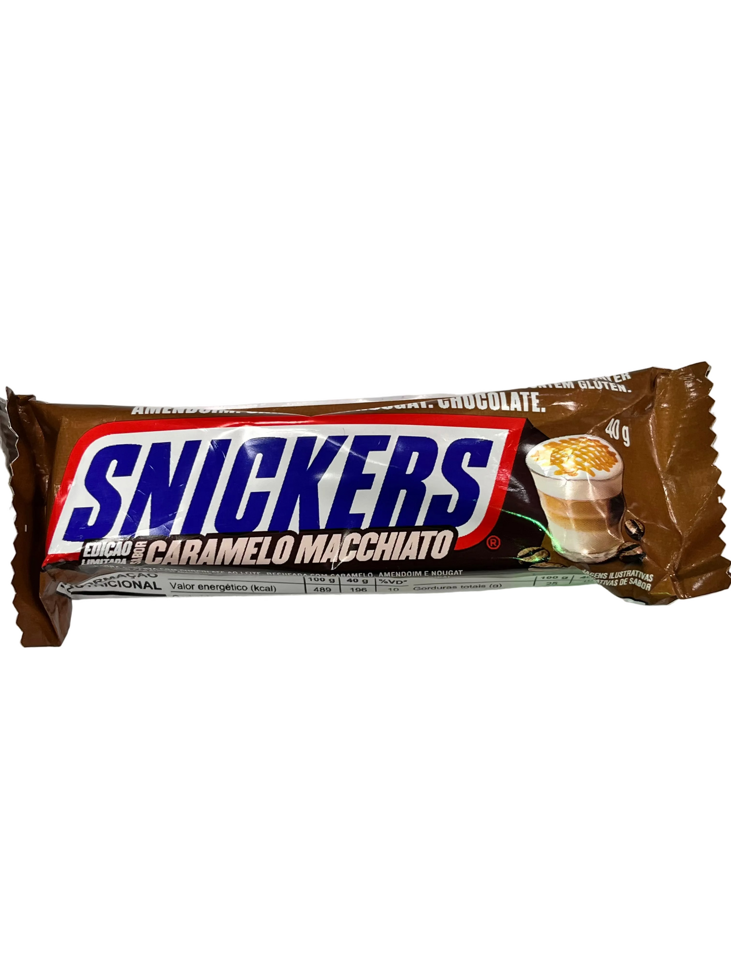 Snickers Caramelo Macchiato