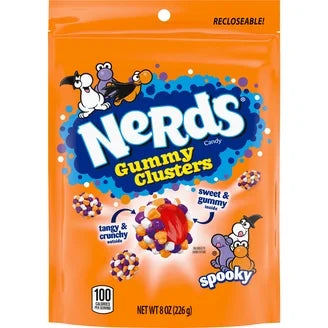 Nerds Halloween Spooky Gummy Clusters