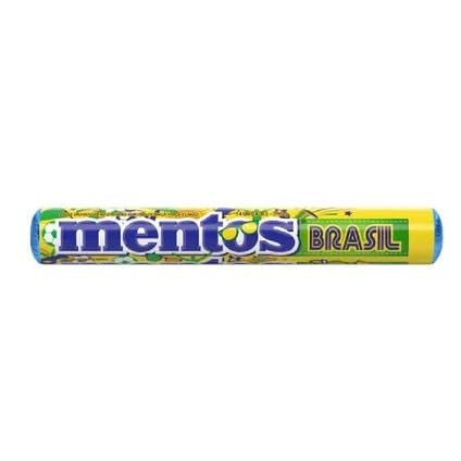 Mentos Brasil Lime & Green Apple
