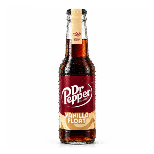 Dr Pepper Vanilla Float Bottle