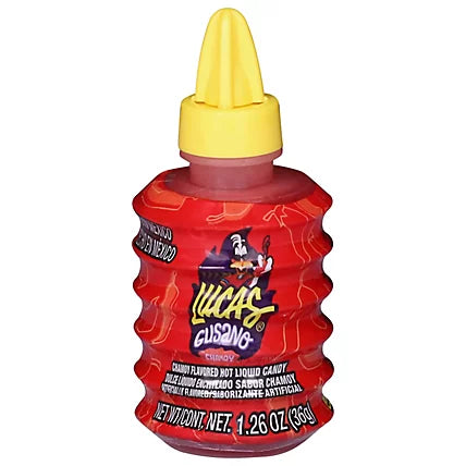 Lucas Gusano Chamoy