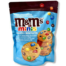M&M’s Mini Cookies Biscuits