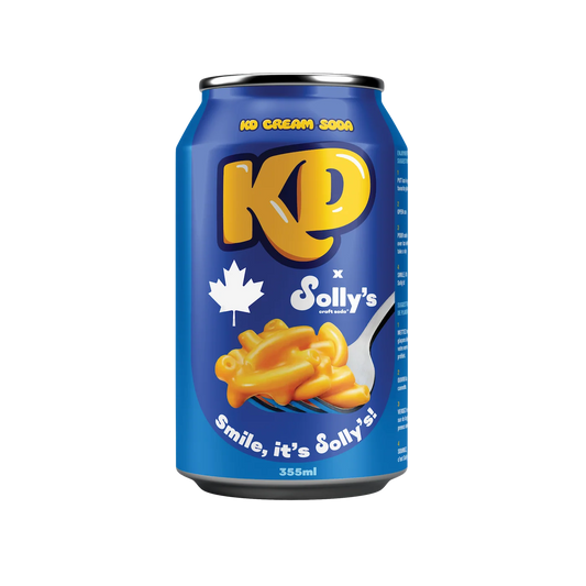 KD Cream Soda