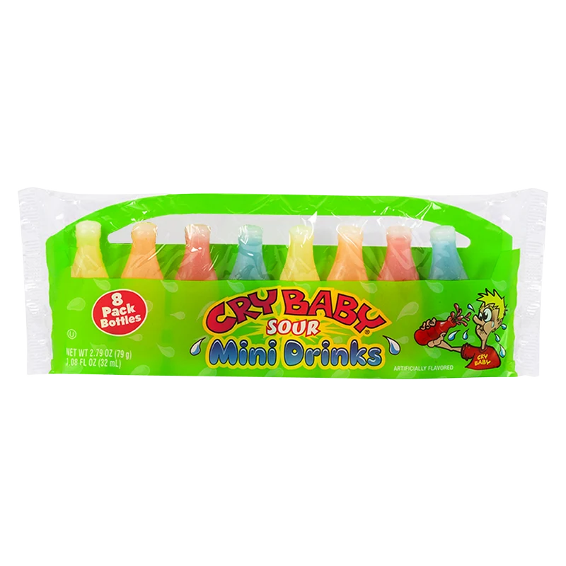 Crybaby Sour Mini Drinks
