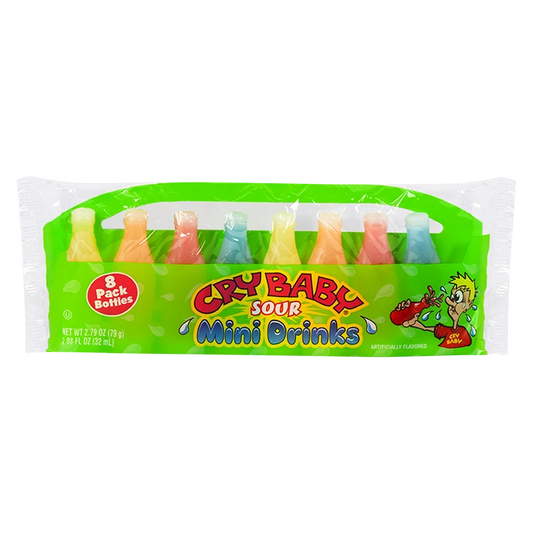 Crybaby Sour Mini Drinks