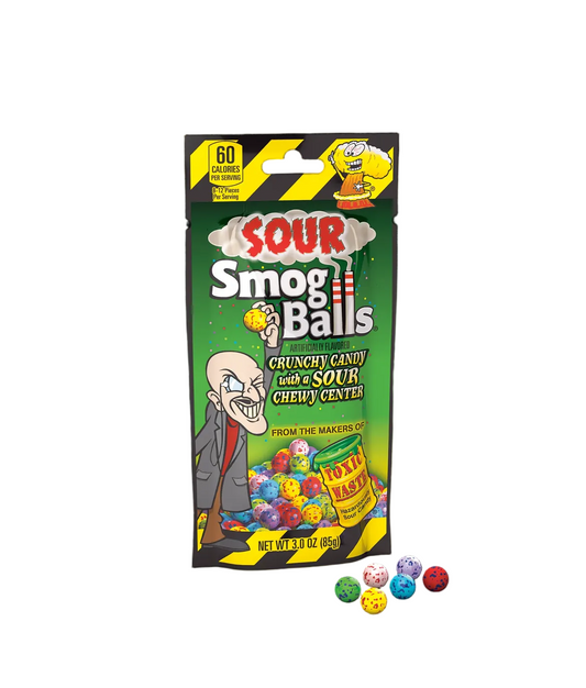Sour Smog Balls