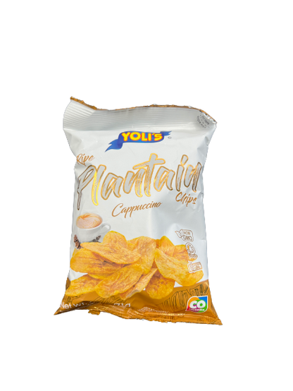 Yoli's Plantain Cappuccino