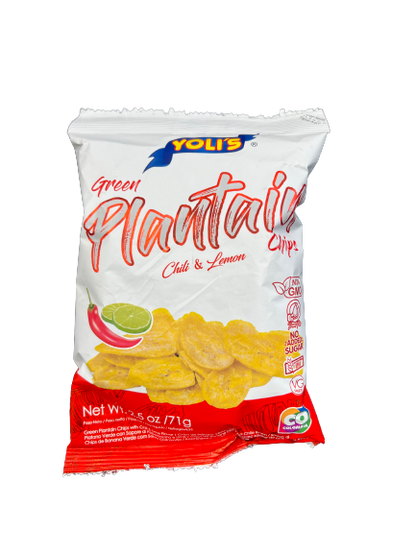 Yoli's Green Plantain Chili & Lemon