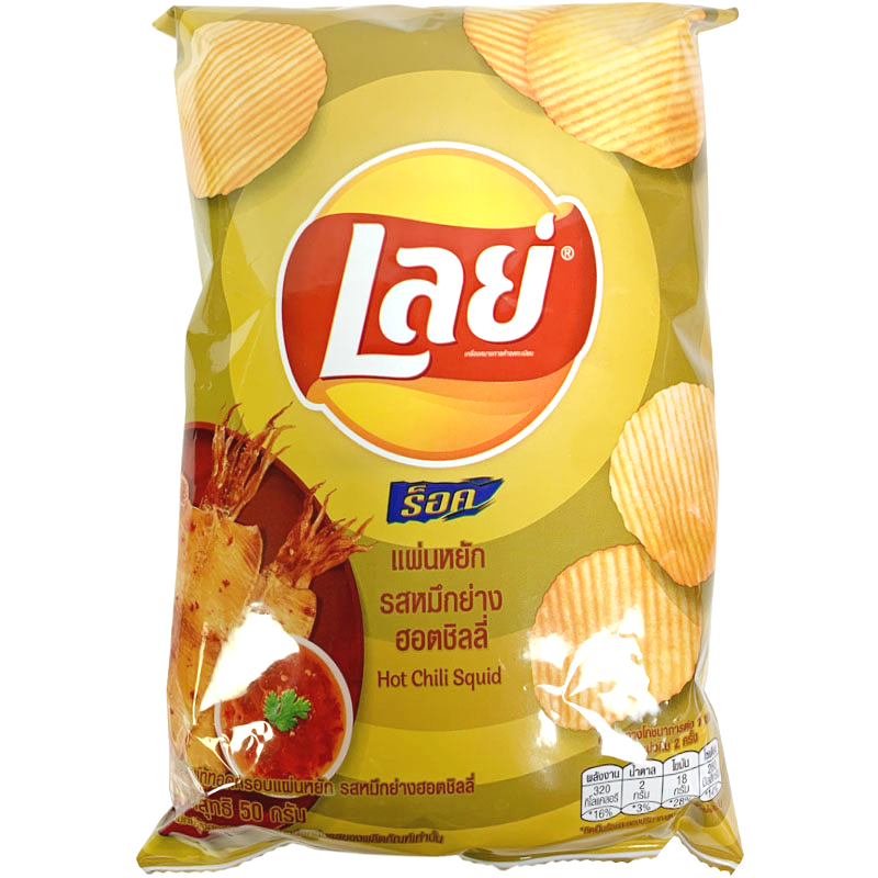 Lays Hot Chilli Squid