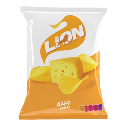 Lion Cheese Chips