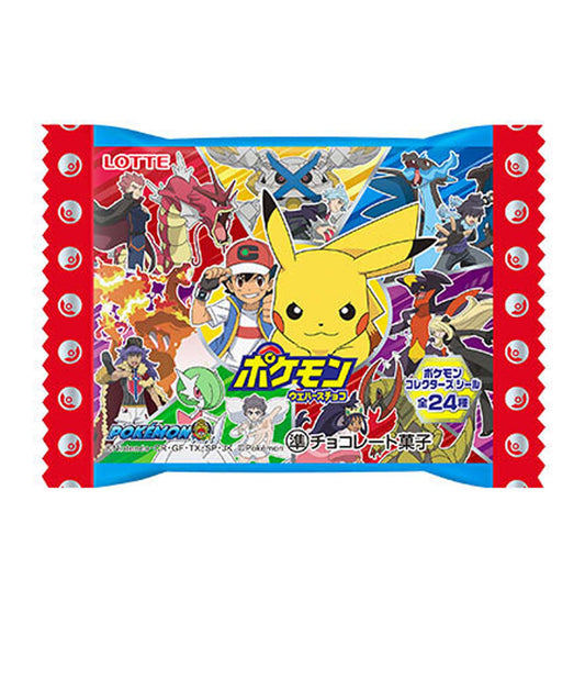 Lotte Pokemon Chocolate Wafer