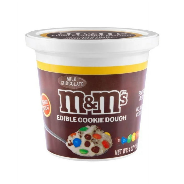 M & M's Edible Cookie Dough Tub