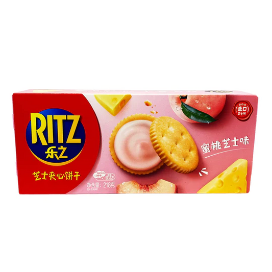 Mondelez Ritz Biscuit - Peach & Cheese Flavor