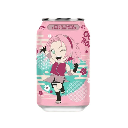 Ocean Bomb Lychee Sparkling water Sakura Haruno