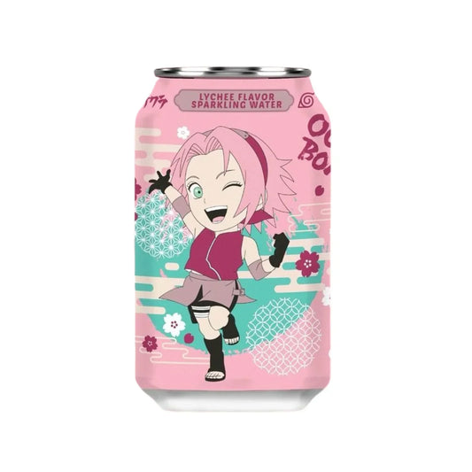 Ocean Bomb Lychee Sparkling water Sakura Haruno