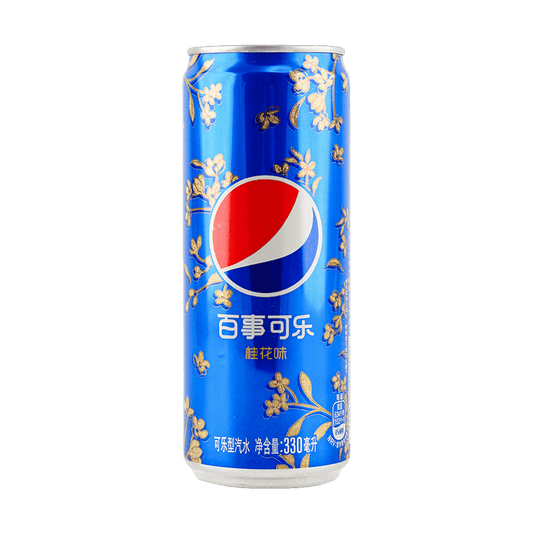 Pepsi Bamboo (Osmanthus) Can