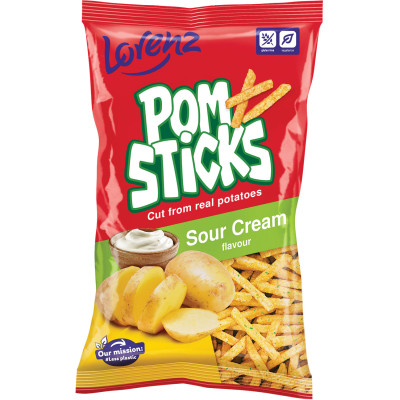 Pom Sticks Sour Cream Geschmack Flavor