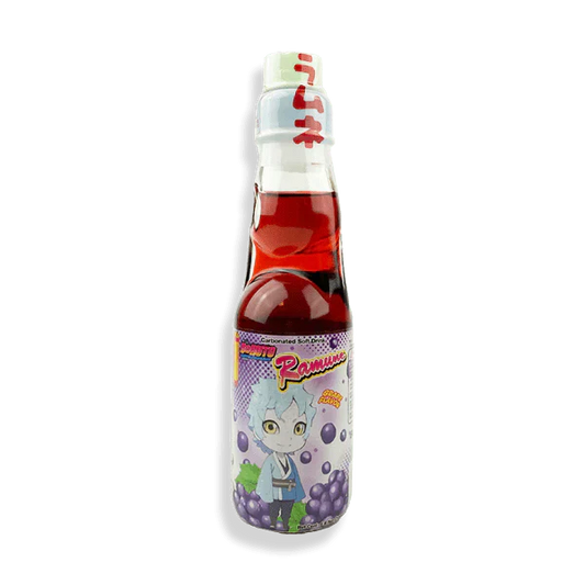 Ramune Boruto Grape Fruit