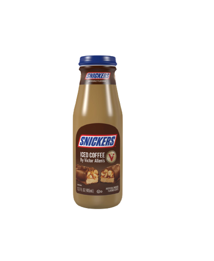 Snickers Iced Coffee