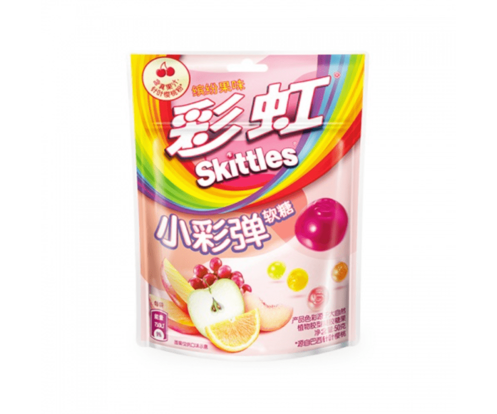 Skittles gummies fruit mix