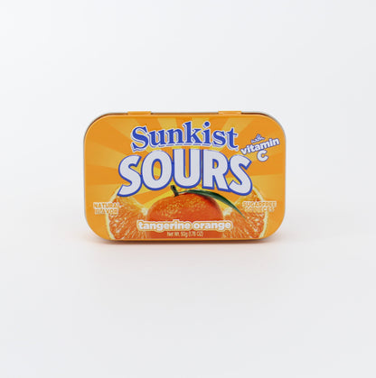 Sunkist Sours Orange Tangerine