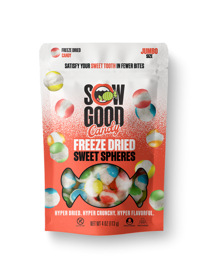 Sow Good Freeze Dried Sweet Spheres