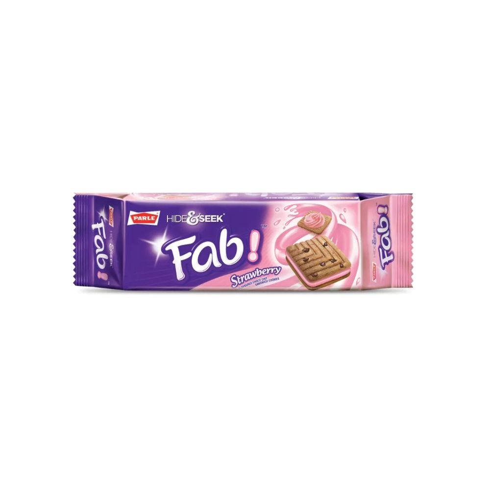 Parle Hide & Seek Fab Strawberry