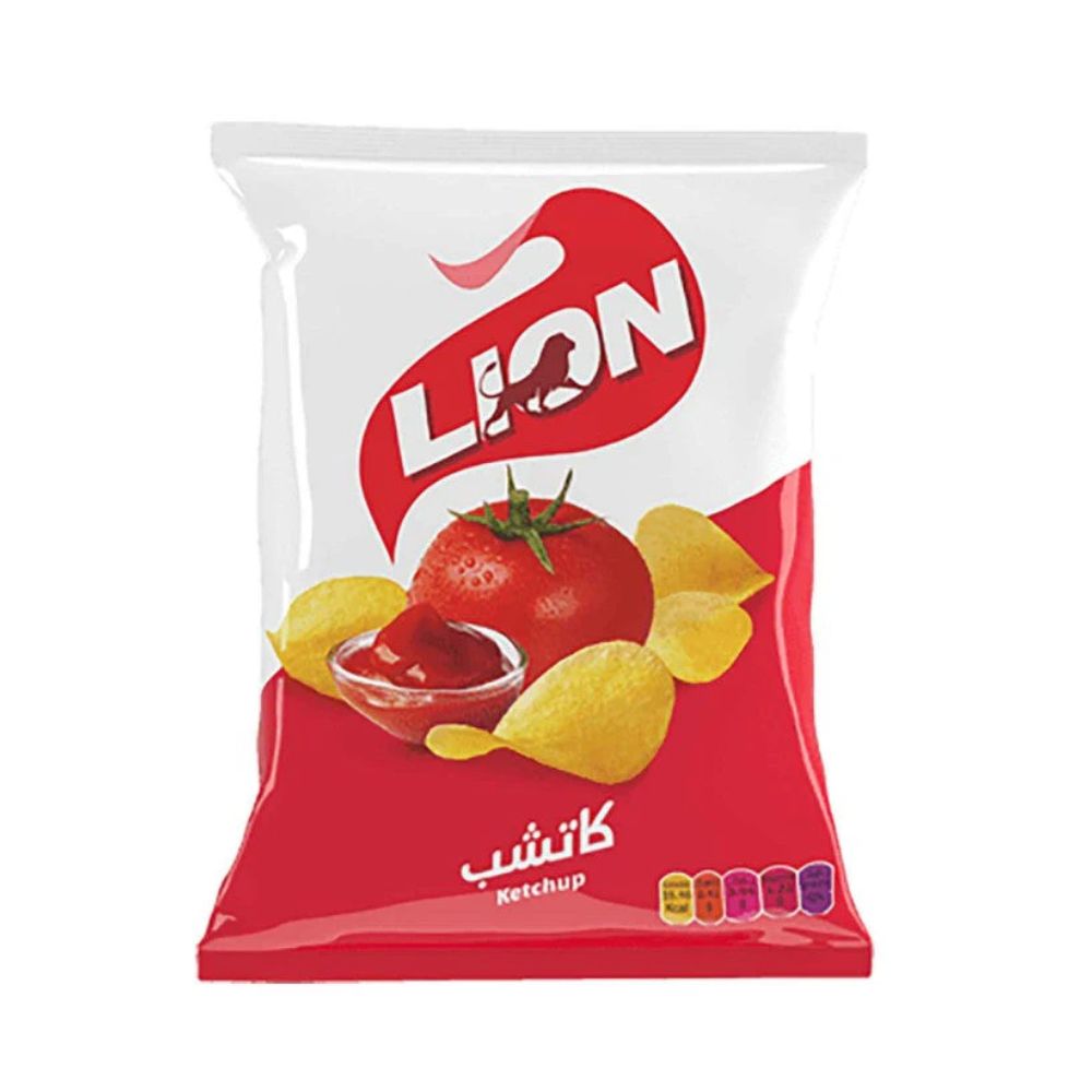 Lion Ketchup Chips