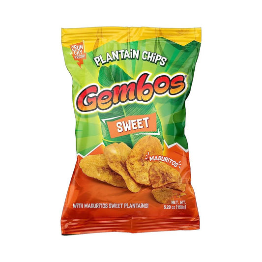 Plantain Chips Gembos Sweet