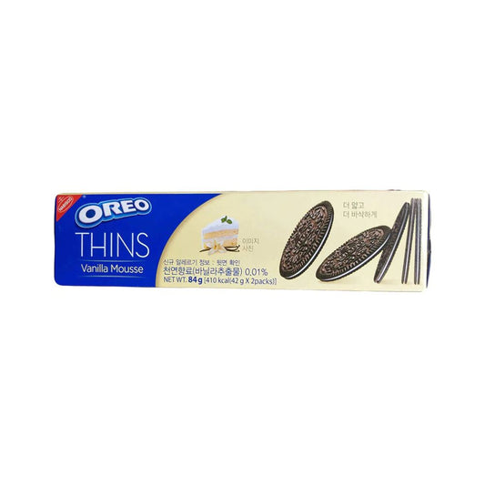 Oreos Thin Vanilla Mousse Cookie