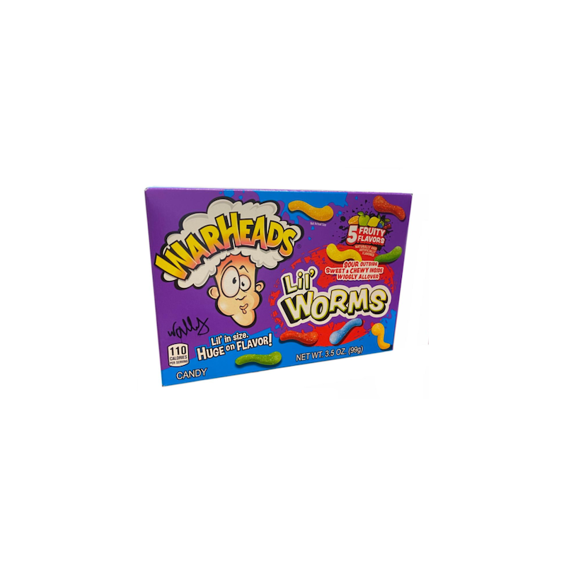 Warheads Lil Worms