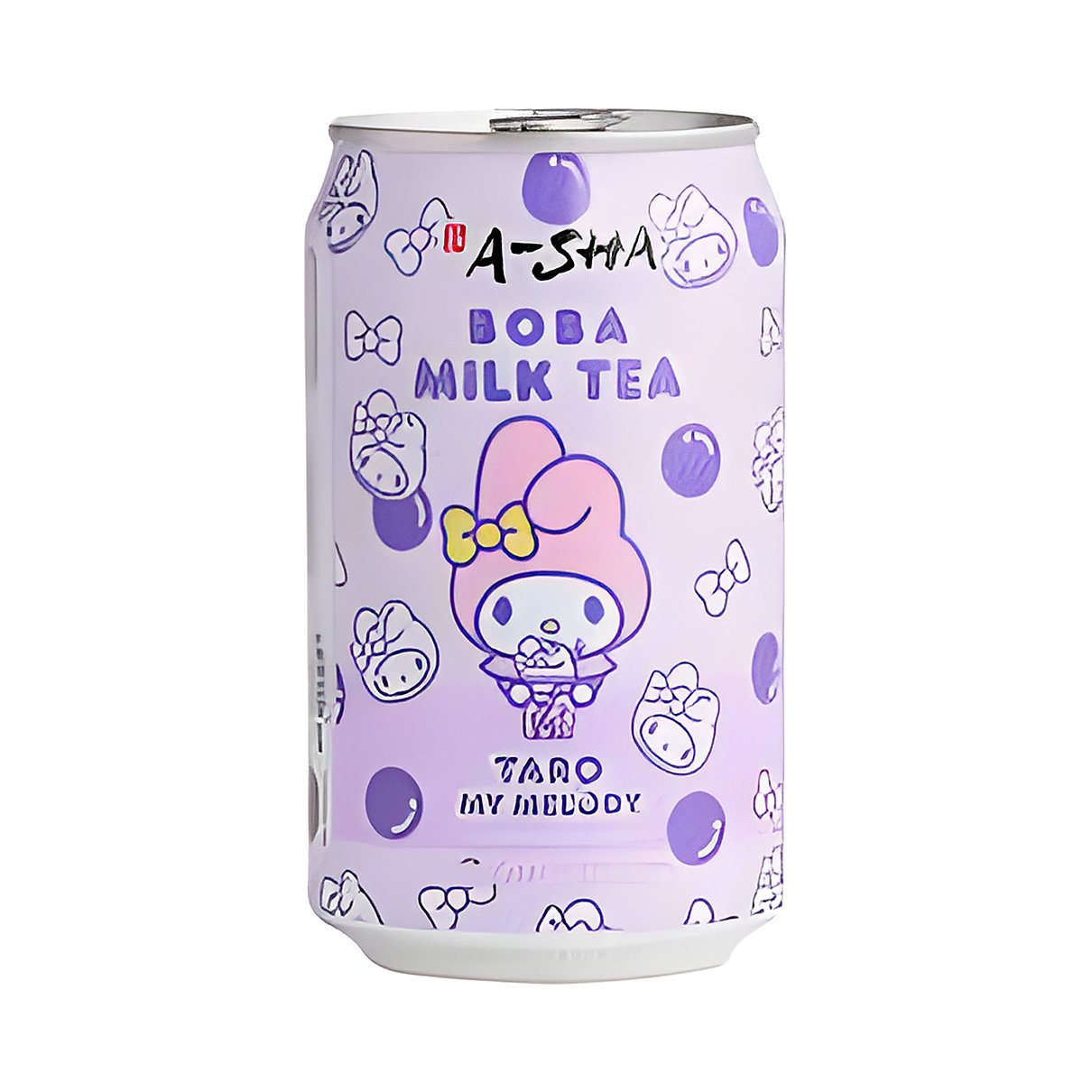 A-sha - Boba Milk Tea Taro My Melody - processed