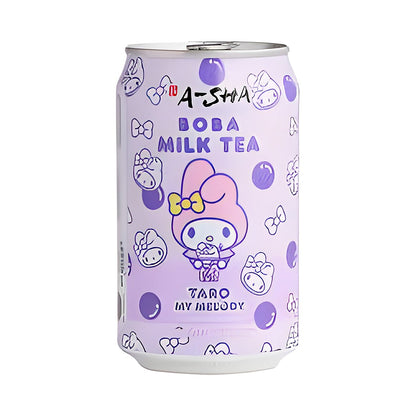 A-sha - Boba Milk Tea Taro My Melody - processed