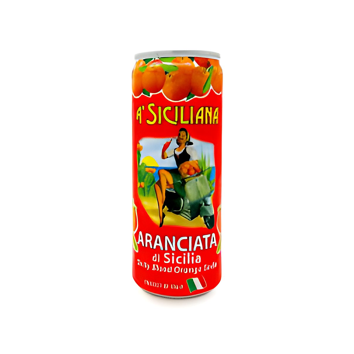 A’Siciliana Sicily Blood Orange Soda - processed