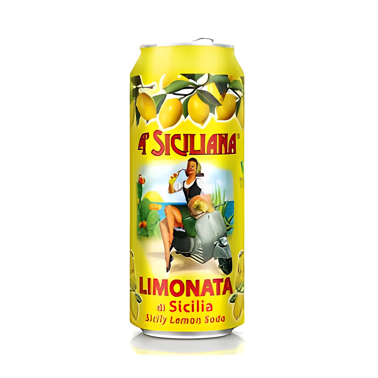A’Siciliana Sicily Lemon Soda - processed