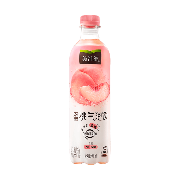 Minute Maid Sparkling Peach