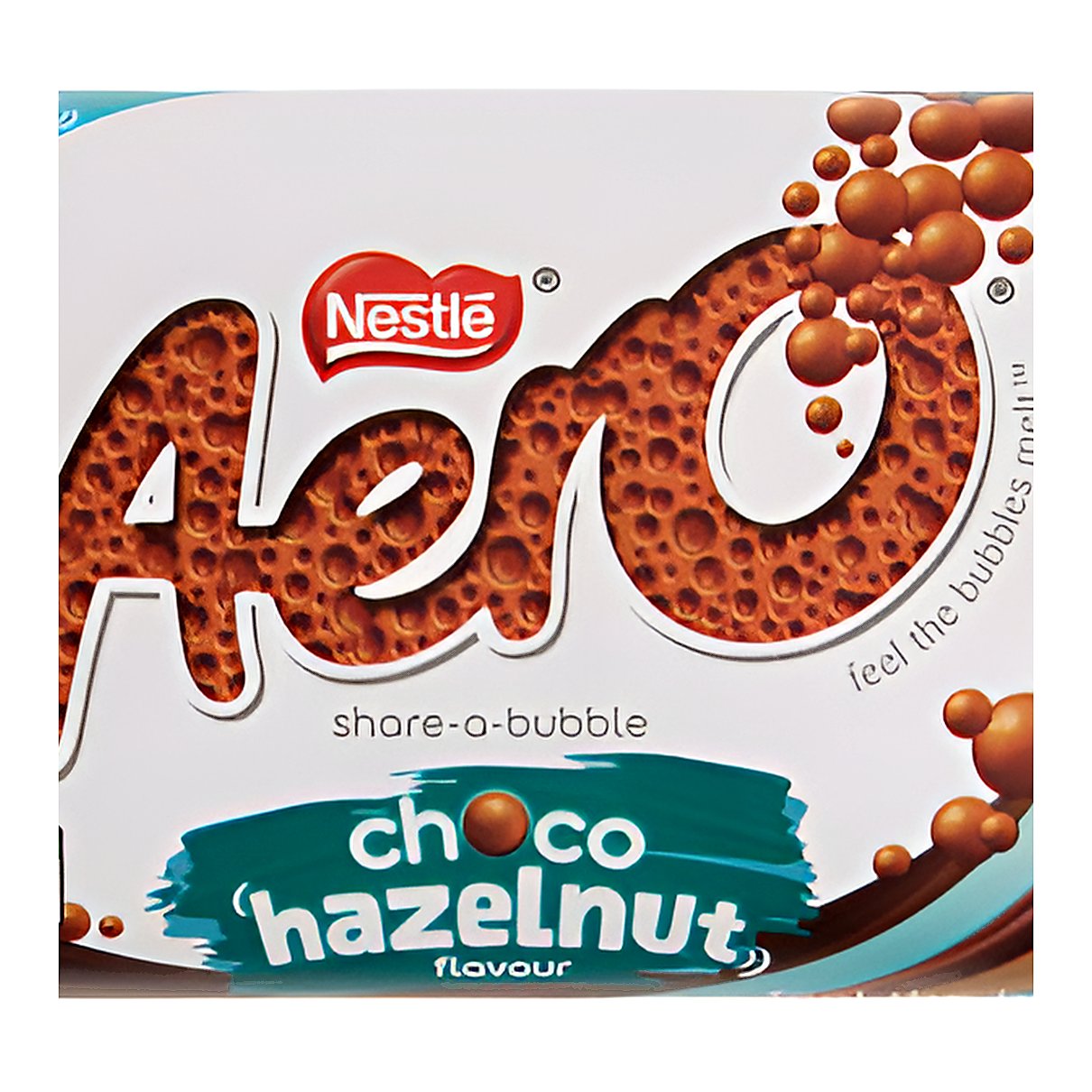 Aero Chocolate Hazelnut - processed