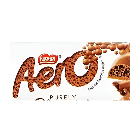 Aero chocolate - processed