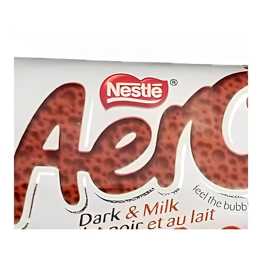 Aero Dark & Milk Chocolate - processed