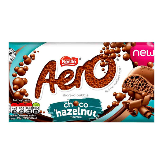 Aero Hazelnut - processed