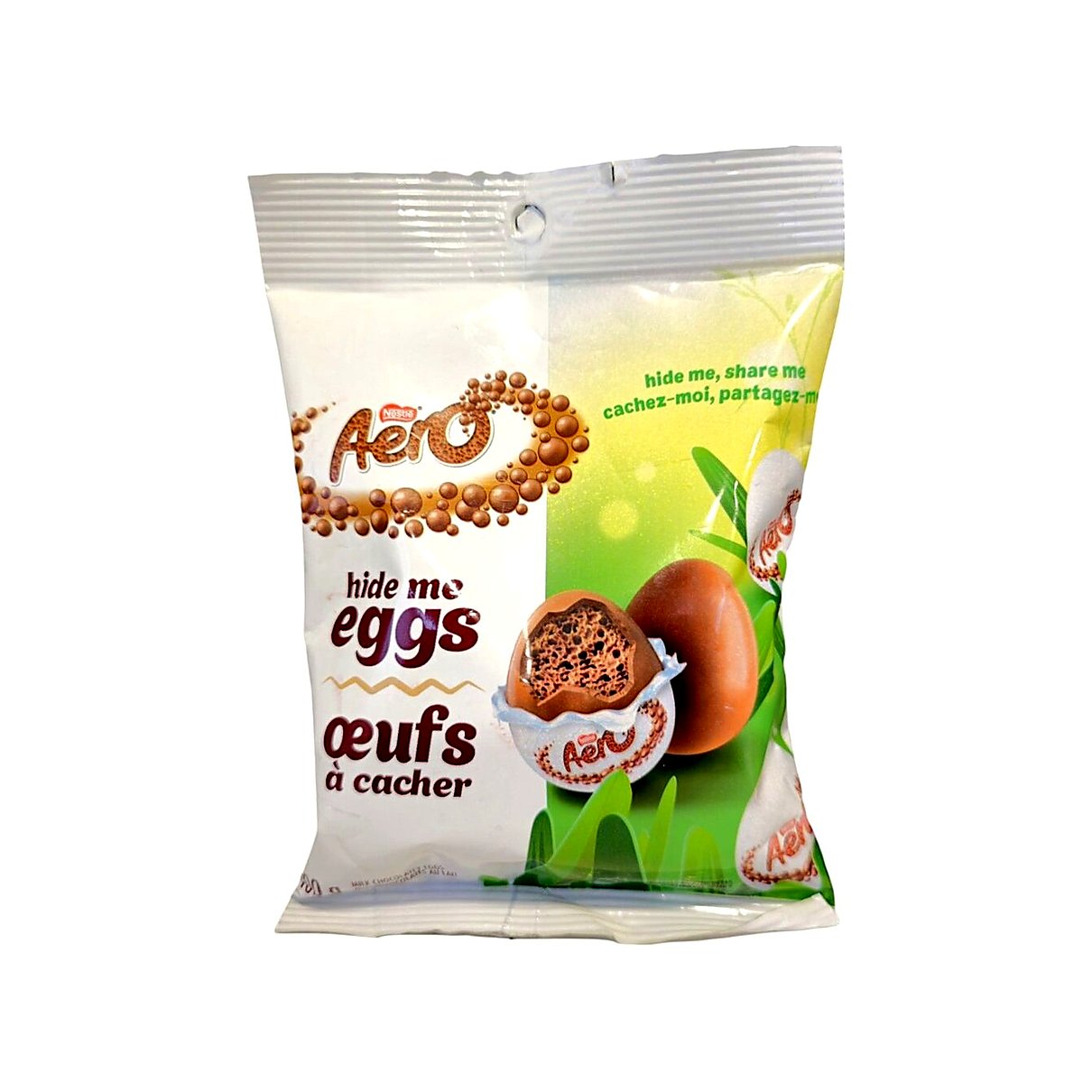 Aero hide-me eggs - processed