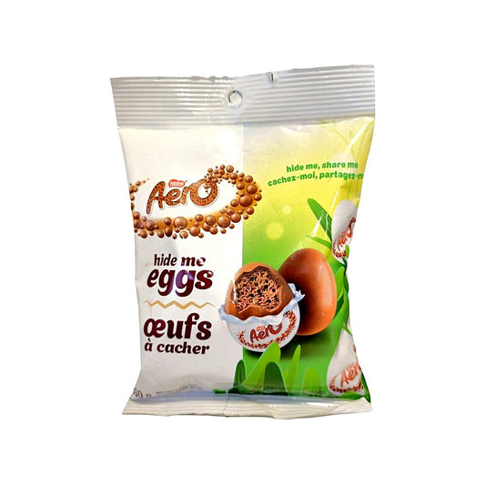 Aero hide-me eggs - processed