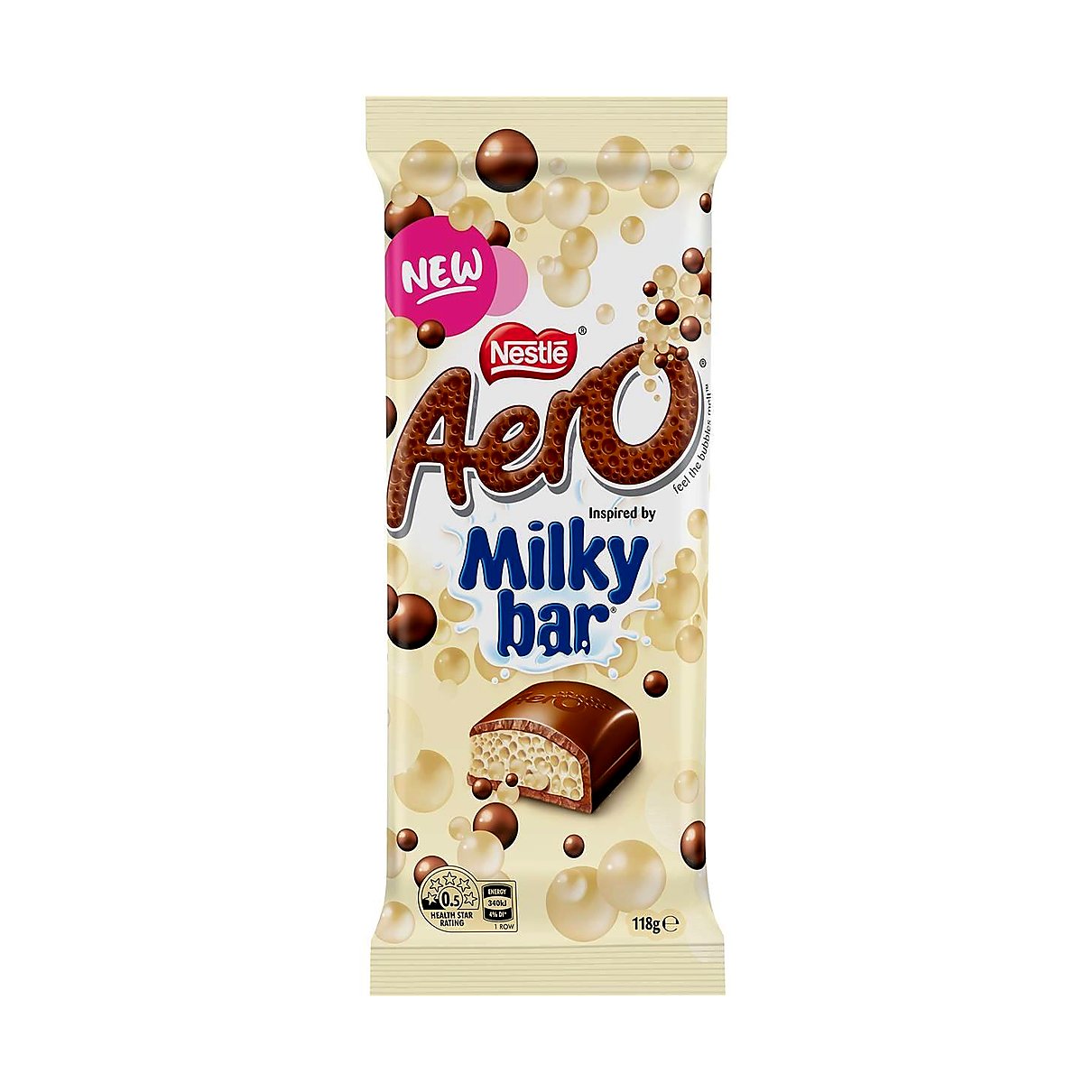 Aero milky bar - processed